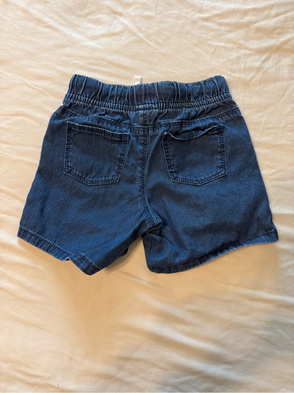Carter's Olive Green and Navy Blue Pull-On Shorts Set - Picture 8 of 10